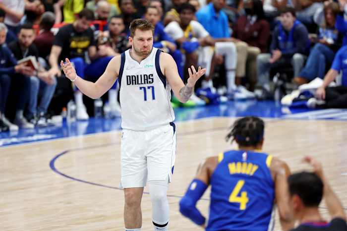 Luka Doncic, Dallas Mavericks, Golden State Warriors